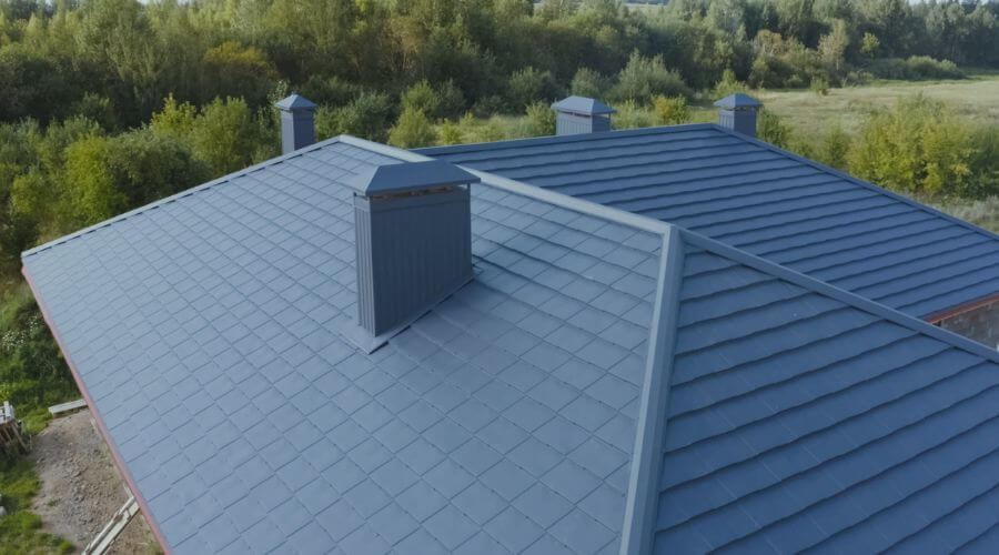 EPDM Rubber Roofing in Red Rock, OK
